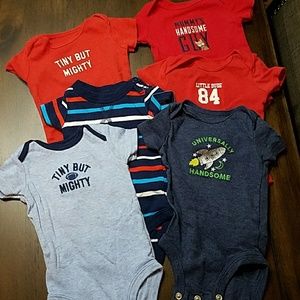 Baby boy Bundle Carter's 3m